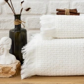 Schafer Home Polly Havlu 50x90 Cm 1 Parça-Krem - 2