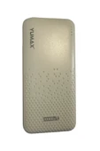 Yumax - 10000 mAh MX8 Powerbank - 2.4A Çift USB Çıkışlı - Hızlı Şarj Destekli - Taşınabilir Şarj Cihazı - 7