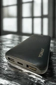 Yumax - 10000 mAh MX8 Powerbank - 2.4A Çift USB Çıkışlı - Hızlı Şarj Destekli - Taşınabilir Şarj Cihazı - 3