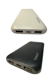 Yumax - 10000 mAh MX8 Powerbank - 2.4A Çift USB Çıkışlı - Hızlı Şarj Destekli - Taşınabilir Şarj Cihazı - 5