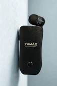 Yumax - Kablosuz Bluetooth 5.2 Kulaklık K7 - HD Ses - Gürültü Azaltma - Type-C Hızlı Şarj - 100 Saat Bekleme - 2