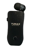 Yumax - Kablosuz Bluetooth 5.2 Kulaklık K7 - HD Ses - Gürültü Azaltma - Type-C Hızlı Şarj - 100 Saat Bekleme - 4