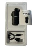 Yumax - Kablosuz Bluetooth 5.2 Kulaklık K7 - HD Ses - Gürültü Azaltma - Type-C Hızlı Şarj - 100 Saat Bekleme - 7