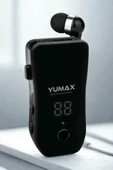 Yumax - Kablosuz Bluetooth 5.2 Kulaklık K7 - HD Ses - Gürültü Azaltma - Type-C Hızlı Şarj - 100 Saat Bekleme - 1