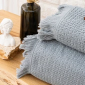 Schafer Home Polly Havlu 70x140 Cm 1 Parça-İndigo - 4