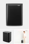 Brabantia Bo Mat Siyah Çöp Kutusu 12lt - 2