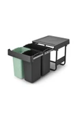 Brabantia Dark Grey Sort&go Buılt–ın Bın Çöp Kutusu 10+10+20lt thumbnail 8