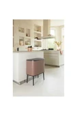 Brabantia Bo Satın Taupe Dokunmatik Çöp Kutusu 11+23lt thumbnail 4