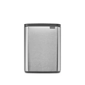 Brabantia Bo Fpp Matt Steel Çöp Kutusu 12lt - 1