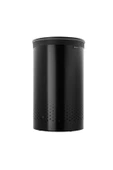Brabantia Matt Black Plastik Kapaklı Çamaşır Sepeti 60lt thumbnail 5