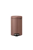 Brabantia Newıcon Satın Taupe Pedallı Çöp Kutusu 12lt - 1