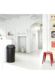 Brabantia Moonlight Black New Dokunmatik Çöp Kutusu 60lt thumbnail 3