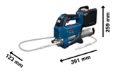 Bosch GFP 18V-10 Akülü Gres Tabancası Solo - 3