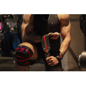 Dex Supports Elite Knee Wraps Diz Bandajı 2’li Paket - 2