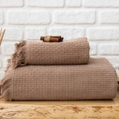 Schafer Home Polly Havlu 70x140 Cm 1 Parça-Kahverengi - 1