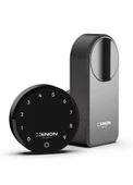 Xenon Smart Akıllı Motorlu Kapı Kilidi Uzaktan Kilitleme ve Açma Mobil Kontrol Şifre Parmak İzi Smart Lock X8070 - 1