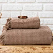 Schafer Home Polly Havlu 70x140 Cm 1 Parça-Kahverengi - 3