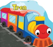 Tren   Şekilli Kitap/Kolektif - 1