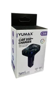 Yumax - Bluetooth Fm Transmitter Araç Kiti C-56 - 30w Hızlı Şarj, Oto Çakmaklık, Usb Type-c, Mp3 Çalar, Radyo - 8