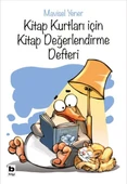 Kitap Kurtları İçin Kitap Değerlendirme Defteri/Mavisel - 1