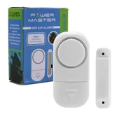 Powermaster PM-17795 Mini Kapı Alarm Sistemi Manyetikli Kapı Pencere Alarmı - 7
