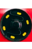 Çıt Çıt 30 mm 6'lı Siyah - 1
