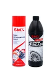 SMX Premium %60 Cilalı Fırçasız Oto Şampuanı 750 ml+ Susuz Motor Temizleme Spreyi 500 Ml thumbnail 1