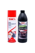SMX Susuz Motor Temizleme Spreyi 500 Ml + Seramik Katkılı Hızlı ve Pratik Cila 750 Ml thumbnail 1