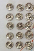 Çıt Çıt 20 mm 12'li Siyah - 2