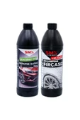 SMX Seramik Katkılı Hızlı ve Pratik Cila 750ml. + Premium %60 Cilalı Oto Şampuanı 750ml. thumbnail 1