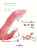 Canavarlar Çilekli Süt İçmez/Vincent Boudgourd,Marie - 1