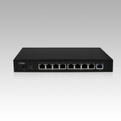 CNet CSH-800P Fast PoE Switch - 1
