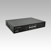 CNet CSH-8008P Fast PoE Switch - 2