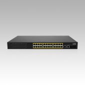 CNet CGS-2422SP Gigabit PoE Switch - 1