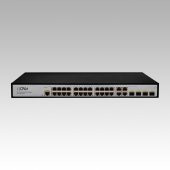 CNet CGS-24X4MSFP Yönetilebilir PoE Switch - 1