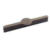 Saral Çizgili Antik Sarı Metal Kulp 160 mm 16 cm Mobilya Çekmece Mutfak Dolabı Dolap Kapak Kulpları thumbnail 5