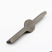 Saral Çizgili Antik Sarı Metal Kulp 160 mm 16 cm Mobilya Çekmece Mutfak Dolabı Dolap Kapak Kulpları thumbnail 6