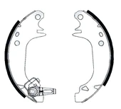 SWAPP 454009-1 Arka Fren Balatası Pabuc R9-R22-R5-P309 Delik 6,0mm +1mm Kalın - 3