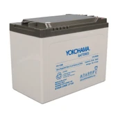 Ayt Yokohama YH-12.80 12 Volt 80 Amper Elektrikli Bisiklet Aküsü 175x120x226 Mm - 1