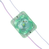 Powermaster 12 Volt 2 Watt Yeşil Sabit 4333-3030 Modül Led - 1