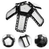 Ayt Ledx Ayarlanabilir Açılı 5 Kanatlı 148 Smd Ledli Galaxy Projektör Işığı 60W 6600 Lumen E27 Duy Ampul 32Cm Çap - 1