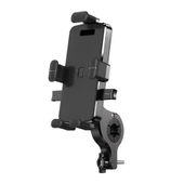 Motosiklet,Bisiklet,Scooter Telefon Tutucu Gidon Montajlıdır - 1