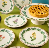 Fecra Mirel 8 Parça Sunum Seti thumbnail 6