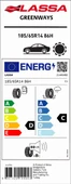 Lassa 185/65R14 86H Greenways D-C-69 Yaz Oto Lastiği (Üretim Yılı:2025) thumbnail 2