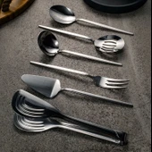 Fecra Luxe Silver 6 Parça Servis Seti Sade - 4