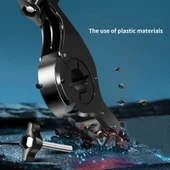 Motosiklet,Bisiklet,Scooter Telefon Tutucu Gidon Montajlıdır - 4