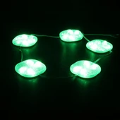 Powermaster 12 Volt 3 Watt Yeşil Yanıp Sönen 6565-2835 Modül Led - 2