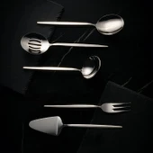 Fecra Pure 5 Parça Servis Seti Sade - 3