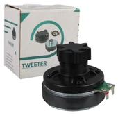 No-Tel NOT-TW34 Siyah 30/60 Watt 8 Ohm Titanyum Driver Tweeter thumbnail 4