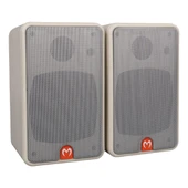 Magicvoice MV-21 10 CM 40 Watt Komütatörlü Hat Trafolu Beyaz Sütun Hoparlör 2'Li Okul Cami Konferans Salonu Hoparlörü - 3